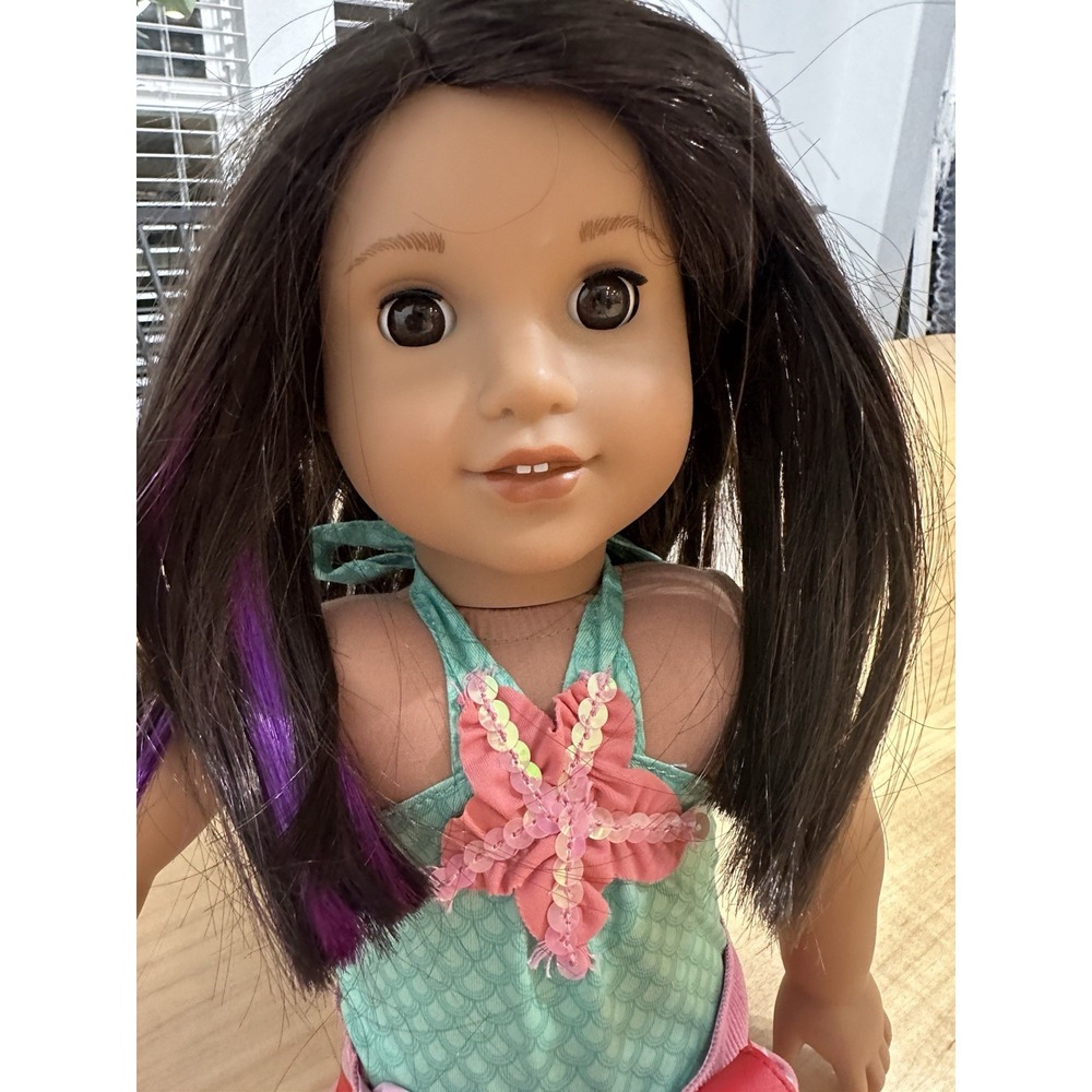 AMERICAN GIRL DOLL LUCIANA VEGA 18" DOLL RETIRED 2018